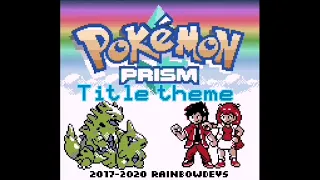 Title theme (Pokemon Prism OST)