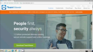 Download & Installing Teamviewer App (Windows)