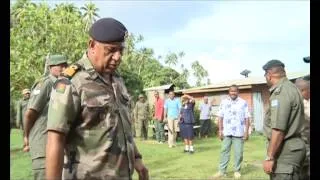 Fijian Prime Minister Opens Cyclone Rehab Homes - Wainigadru, Cakaudrove