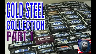 THE BEST COLD STEEL COLLECTION 2022: PART 1