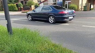 Peugeot 607 3.0 V6 sound