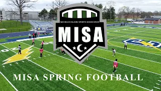 MISA Spring Football Treat You Batter vs Phantom Troupe