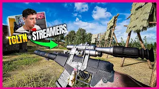 PUBG: Twitch Rivals' Outplays Reactions and Insane Moments! Must-See PUBG Highlights!  #tgltn #pubg