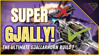 You have to try this INSANE Gjallarhorn Build! | Quick Guide