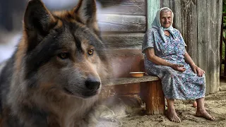 Волк спас бабушку от беглых заключённых!