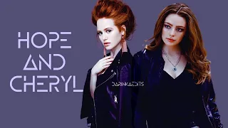 Hope Mikaelson | Cheryl Blossom (Vertical Video) Legacies | Riverdale ⚠ flash warning ⚠