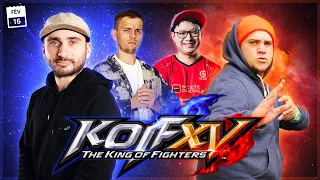 On se BASTONNE sur KOF XV 👊 | LE PRIME