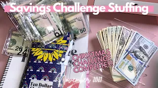 Cash Stuffing Savings Challenge | Over $20,000 in Challenges| OhmyfroBudgets
