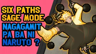 SiX Paths SAGE Mode NARUTO | Naruto Tagalog Review | Boruto Tagalog review