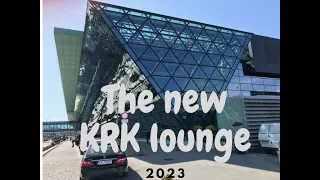 The new Krakow airport lounge 2023