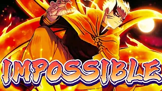 Naruto vs Ishiki || Baryon Mode - Impossible [ AMV ]