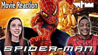 SPIDER-MAN (2002) | Movie Reaction | Her First Time Watching | Sam Raimi is a Genius | Marvel