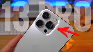 iPhone 13 PRO - Хуже iPhone 13?