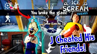 Ice Scream 7 Full GAMEPLAY And Escape Ending Leaked! | Fanmade| Keplerians