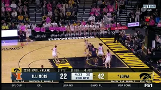 Makira Cook Highlights vs. Iowa | Illinois Women's Basketball | 02/25/2024