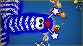 Worms Zone.io || Worms Zone Best Gameplay 🐍 || worms zone magic gameplay 🐍 || #026