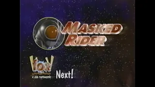 Masked Rider program promo 1996