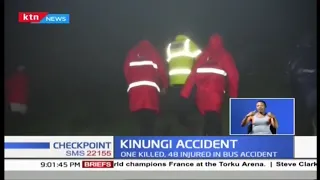 One killed, 48 injured in Kinungi Bus accident | Checkpoint
