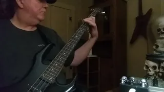 Lunarville7, airlock 3 (Orange Goblin) Bass cover