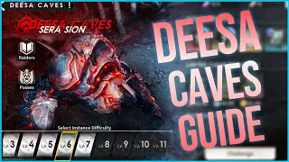 Deesa Caves Beginner's Guide - How To Farm THE MOST IMPORTANT Dungeon in Eternal Evolution