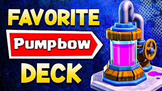 Is PumpBow the *GREATEST* Xbow Deck Ever in Clash Royale?