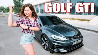 Golf GTI MK 7.5 - разгоняем до 100 городскую зажигалку 🔥