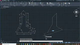 Relative Cartesian and Relative Polar Coordinates Demonstration in AutoCAD