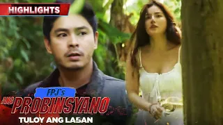 Lia tries to escape from Cardo again | FPJ's Ang Probinsyano