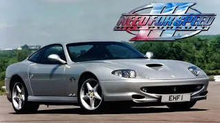 Need For Speed III Hot Pursuit Ferrari 550 Maranello