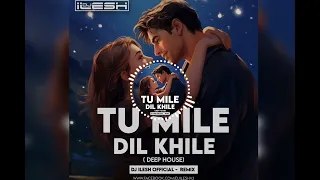 Tu Mile Dil Khile - ( Deep House ) - Dj Ilesh Official | Alka Yagnik | Manisha Koirala | Nagarjuna