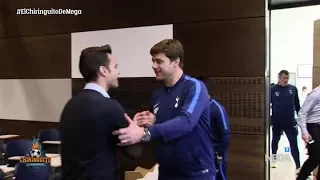 Entrevista EXCLUSIVA de 'El Chiringuito' con Mauricio Pochettino. ¡IMPRESCINDIBLE!