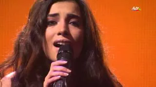 Semra Rahimli - Sev | 1/4 final | The Voice of Azerbaijan 2015