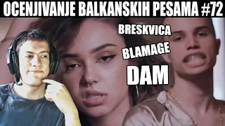 OCENJIVANJE BALKANSKIH PESAMA - Voyage x Breskvica - Dam (Official Video)