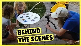 Metallic Fidget Spinners + Behind the Scenes