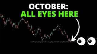 S&P500 for OCTOBER: All Eyes HERE! (SPY QQQ DIA IWM ARKK BTC)