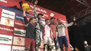 www.downhiller.de präsentiert Schladming WeltCup 2008