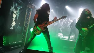 Cradle of filth-Bathory Aria Live Parma 27-04-19