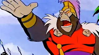 MIGHTY MAX Clip - "Ape Fight" (1993)