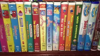 My VHS Collection