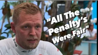 Kevin Magnussen Miami Sprint Race Interview 2024