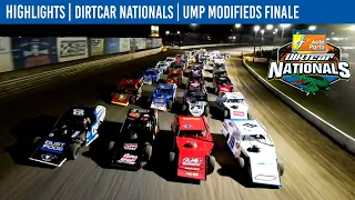 DIRTcar UMP Modifieds | DIRTcar Nationals | Volusia Speedway Park | February 10, 2024 | HIGHLIGHTS