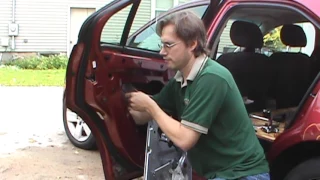 Fusion Rear Door Disassembly