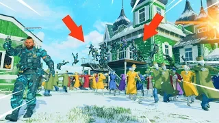 ALL OF THEM TRAPPED ME WITH THE NUKETOWN MANNEQUINS SO I COULDN'T GET THEM! HIDE N SEEK ON BO4