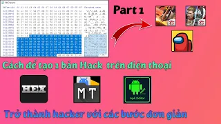 Cách trở thành modder chuyên nghiệp tạo ứng dụng android PART 1 | Black Undo