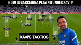 This is how Barcelona is playing under Xavi | Real Sociedad 1-4 FC Barcelona | Tactical Analysis