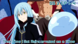 Recap May Anime | That Time I Got Reincarnated as a Slime Season 3 | Episode 1-4