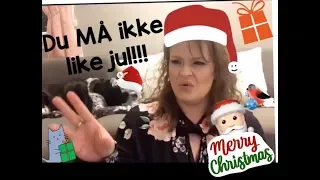 Du MÅ ikke like jul!! Om ensomhet i julen....