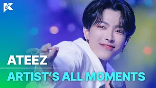 ATEEZ ALL MOMENTS @KCON 2022 JAPAN