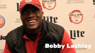 Bobby Lashley On Fight ForThe Bellator MMA Heavyweight Title "I Think It's About Time"