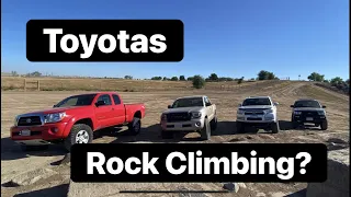 TOYOTAS HIT FOLSOM LAKE || PRAIRIE CITY || OFF ROAD